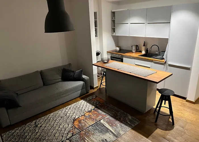 Apartment Scandi Heritage Nest Riga