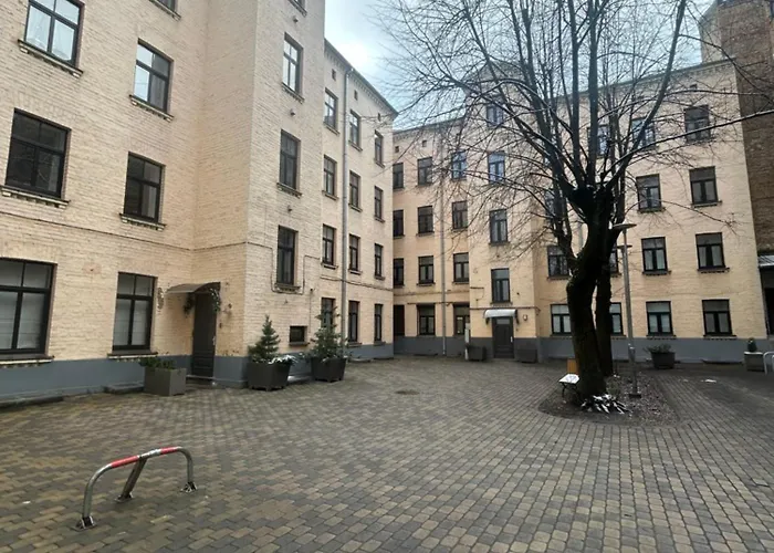 Scandi Heritage Nest Dzīvoklis *