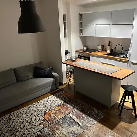 Apartment Scandi Heritage Nest Riga